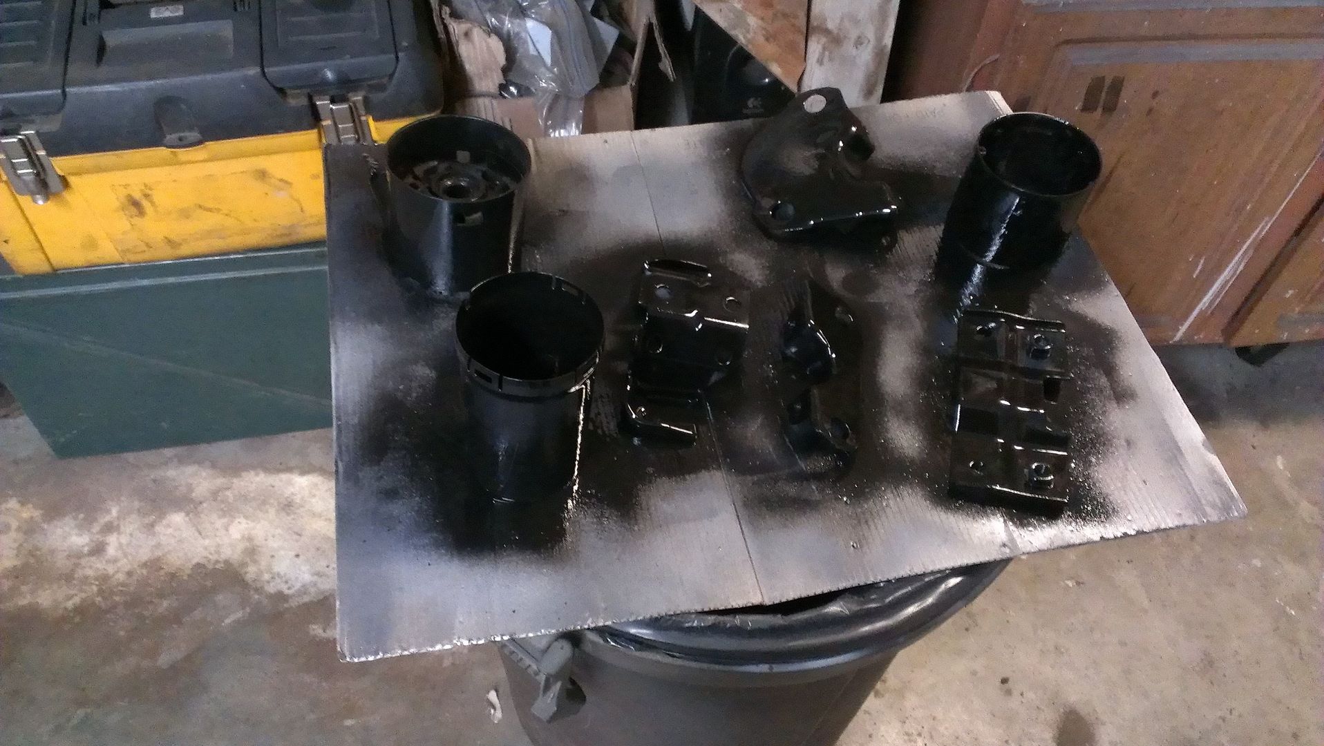 78 cj7 steering Column NON tilt Rebuild help?